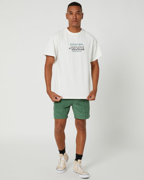The Critical Slide Society Rats Mens Ss Tee - Vintage White | SurfStitch