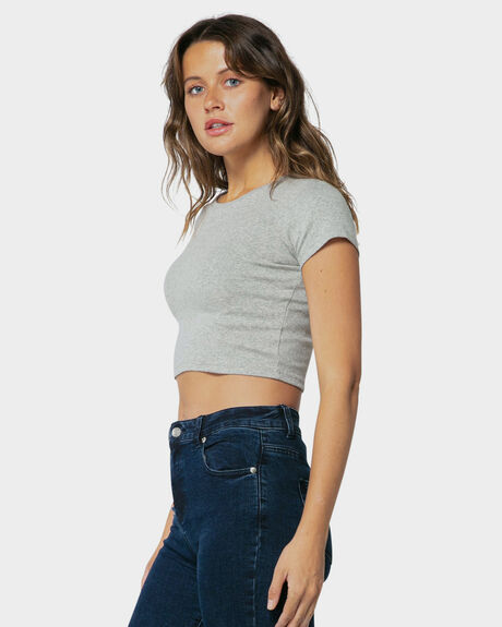 GREY WOMENS CLOTHING ONEBYONE TEES - OBO-964-S