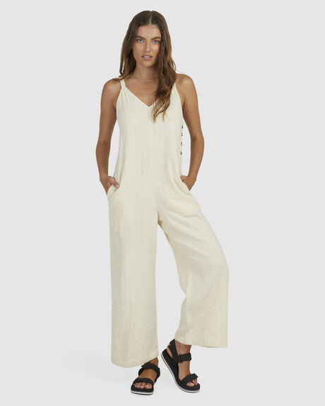 TAPIOCA WOMENS CLOTHING ROXY PLAYSUITS + OVERALLS - URJWD03135-TEH0