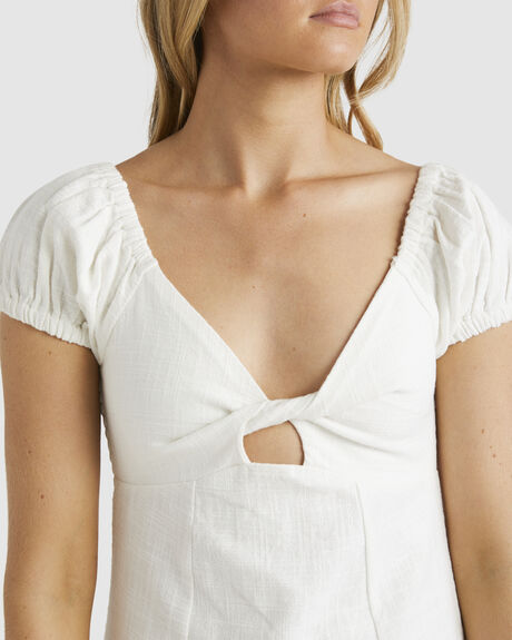 SALT CRYSTAL WOMENS CLOTHING BILLABONG DRESSES - UBJWD00392-SCS
