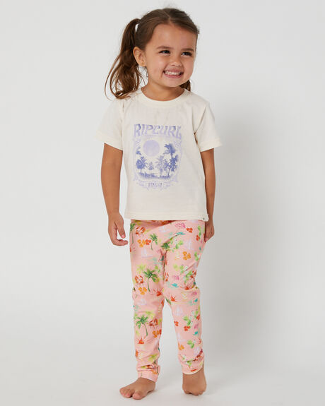 SHELL CORAL KIDS GIRLS RIP CURL PANTS - 007JPA928