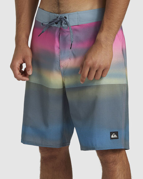 PRISM PINK MENS CLOTHING QUIKSILVER BOARDSHORTS - AQYBS03629-MEQ6