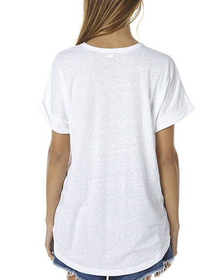 WHITE WOMENS CLOTHING CAMILLA AND MARC TEES - NCMT6506WHT