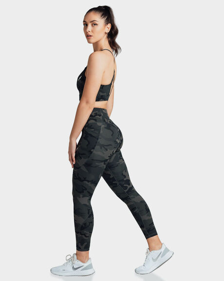 CAMO WOMENS ACTIVEWEAR DOYOUEVEN SPORTS BRAS - H.14.XS