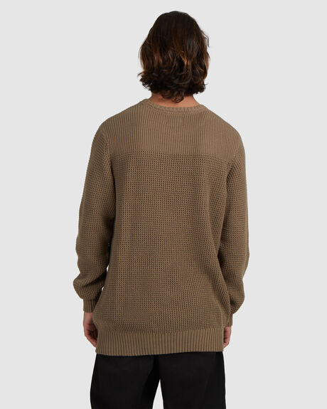 EARTH MENS CLOTHING BILLABONG JUMPERS - UBYSW00101-ERT