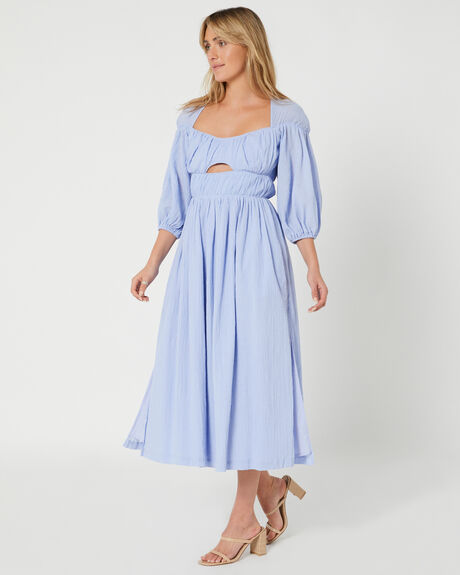 BLUEBELL WOMENS CLOTHING MON RENN DRESSES - MRWI22111BLU