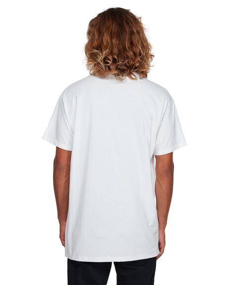 WHITE MENS CLOTHING BILLABONG GRAPHIC TEES - BB-9591010-WHT