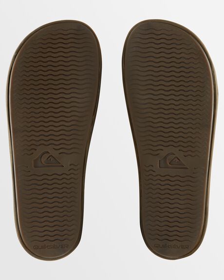 TAN MENS FOOTWEAR QUIKSILVER SANDALS - AQYL101256-CSJ1