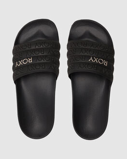 Slides black best sale