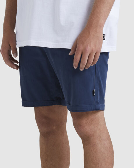 DARK BLUE MENS CLOTHING BILLABONG SHORTS - UBYWS00105-DKB