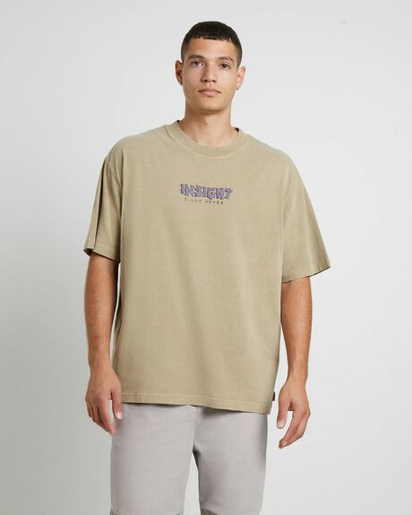 TAUPE MENS CLOTHING INSIGHT T-SHIRTS + SINGLETS - 1000105528-BEI-S