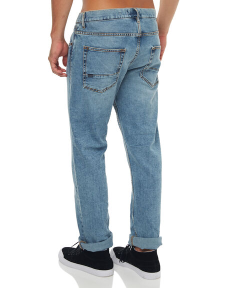 90 SUMMER MENS CLOTHING QUIKSILVER JEANS - EQYDP03362BHCW
