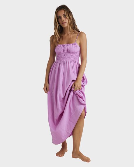 BRIGHT ORCHID WOMENS CLOTHING BILLABONG DRESSES - UBJWD00252-PHP0