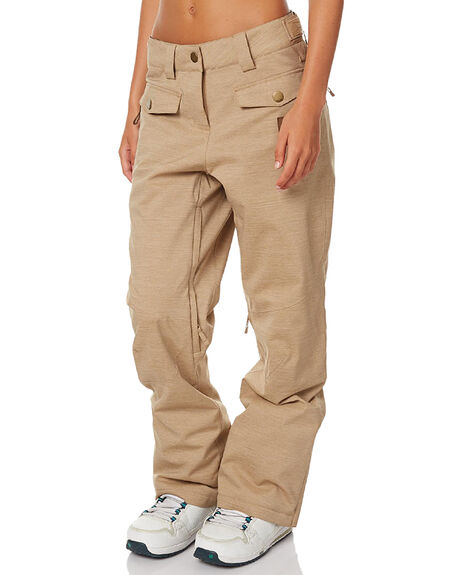 Womens tan snowboard pants outlet