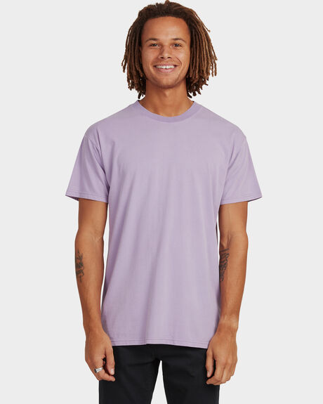 PURPLE HAZE MENS CLOTHING BILLABONG T-SHIRTS + SINGLETS - UBYZT00162-PHZ