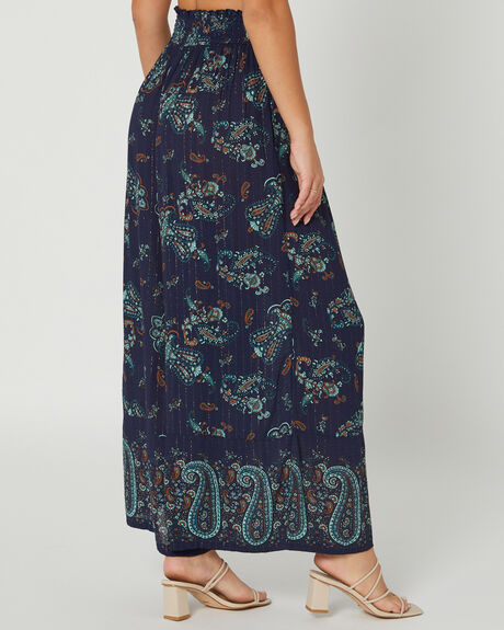 DREAMY BLUE WOMENS CLOTHING TIGERLILY PANTS - T635375DMB