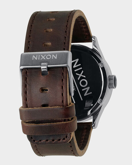 SILVER BROWN MENS ACCESSORIES NIXON WATCHES - A1051113
