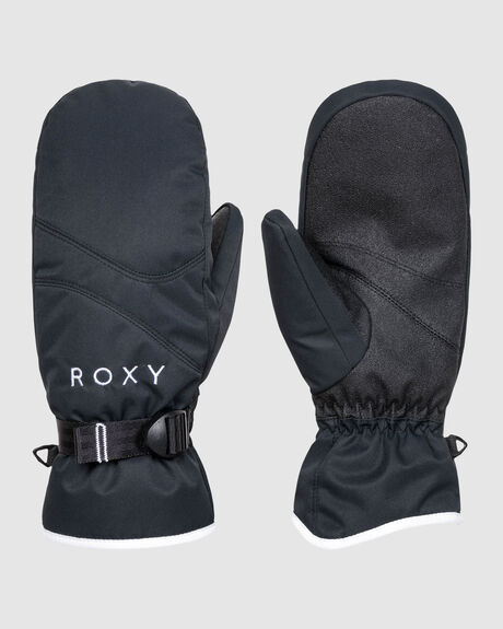 TRUE BLACK WOMENS ACCESSORIES ROXY SCARVES + GLOVES - ERJHN03222-KVJ0