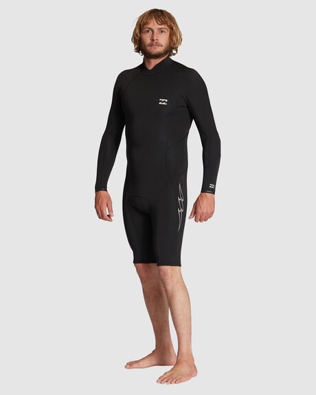 BLACK SURF MENS BILLABONG SPRINGSUITS - ABYW400121-BLK