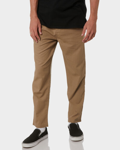 OLIVE GREY MENS CLOTHING SWELL PANTS - S5222191OLV