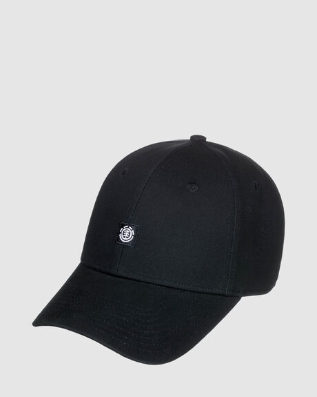 ALL BLACK MENS ACCESSORIES ELEMENT HEADWEAR - ELYHA00138-ABK
