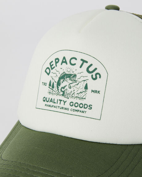 DUSTY OLIVE MENS ACCESSORIES DEPACTUS HEADWEAR - D52311612DSOLV