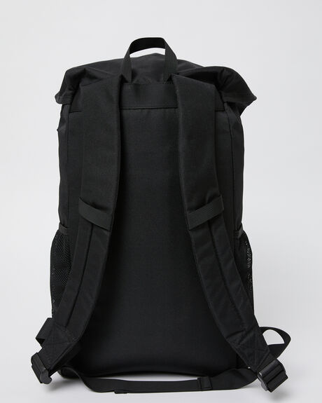 BLACK MENS ACCESSORIES DEPACTUS BACKPACKS + BAGS - DEMS23263BLK