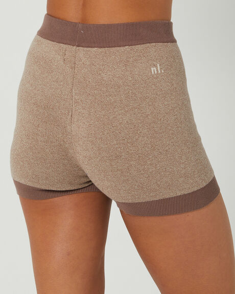 SILT WOMENS ACTIVEWEAR NUDE LUCY SHORTS - NU24657SLT