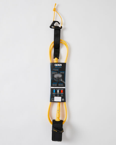 MANGO SURF ACCESSORIES FCS LEASHES - ECOA-MNG-06FMNG