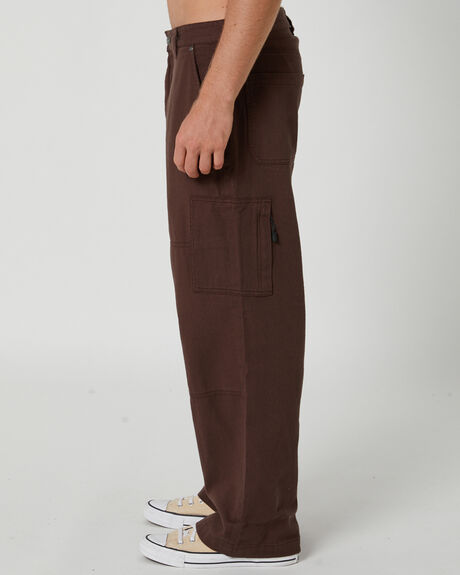 COFFEE MENS CLOTHING AFENDS PANTS - M230408-COF