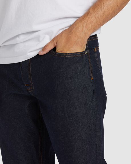 SALT WATER RINSE MENS CLOTHING BILLABONG JEANS - ABYDP00110-SLW