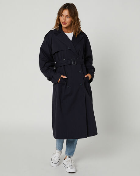 NIGHTWATCH BLUE WOMENS CLOTHING LEVI'S COATS + JACKETS - A4445.0000