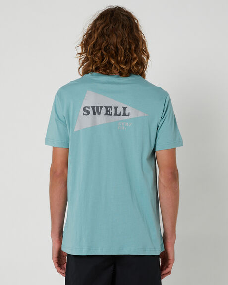 SEAFOAM MENS CLOTHING SWELL T-SHIRTS + SINGLETS - SWMS23237SFM