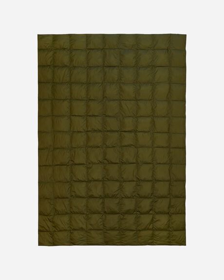 OLIVE GREEN OUTDOOR CAMPING NAKIE  - BLANKETOLIVE