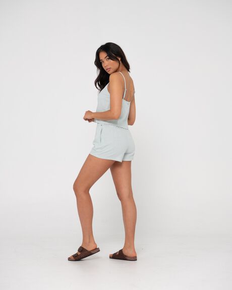 FRESH MINT WOMENS CLOTHING RUSTY SHORTS - S23-WKL0771-FMT-10