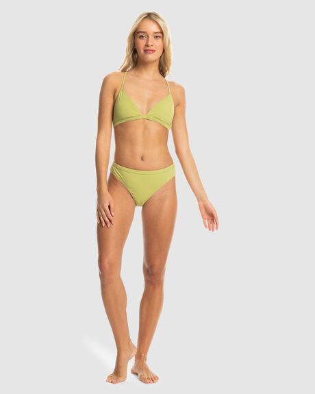 FERN WOMENS SWIMWEAR ROXY BIKINI BOTTOMS - ERJX404728-GJE0
