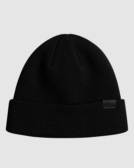 TRUE BLACK MENS ACCESSORIES QUIKSILVER HEADWEAR - EQYHA03331-KVJ0