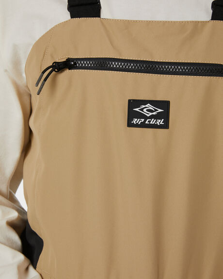 DARK KHAKI SNOW MENS RIP CURL SNOW PANTS - SCPCO49660