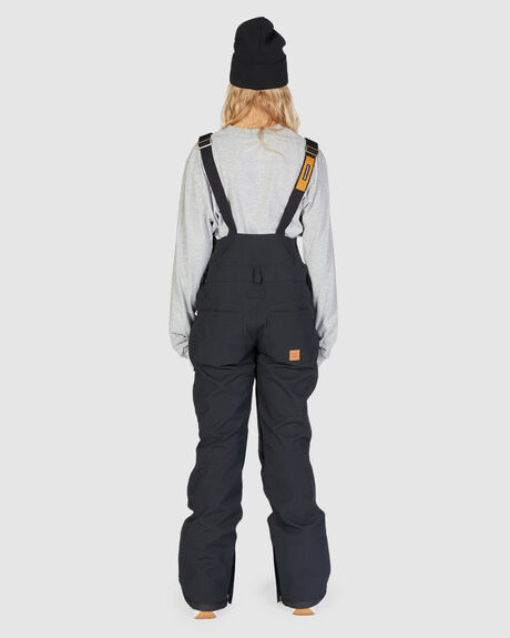 BLACK SNOW WOMENS DC SHOES SNOW PANTS - ADJTP03015-KVJ0