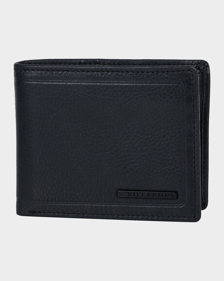 BLACK MENS ACCESSORIES BILLABONG WALLETS - UBYAA00119-BLK