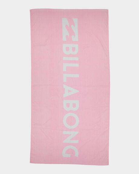 LIGHT PINK WOMENS ACCESSORIES BILLABONG TOWELS - 6613723-L29