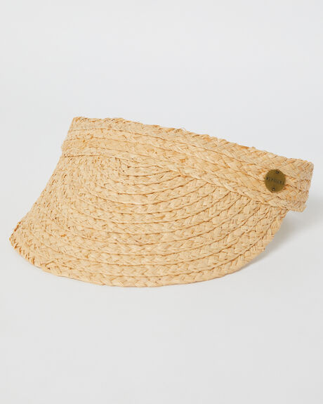 NATURAL WOMENS ACCESSORIES RIP CURL HEADWEAR - GVIBD10031