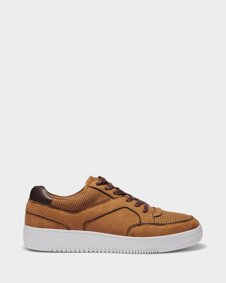 TAN MENS FOOTWEAR UNCUT SNEAKERS - MAPR2001TAN