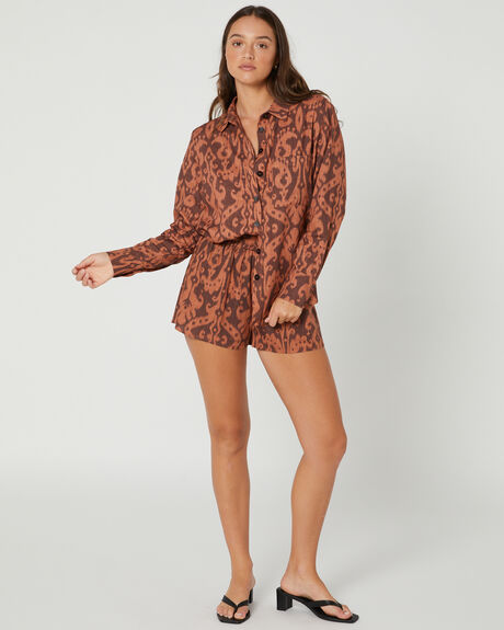 PUMPKIN SPLICE WOMENS CLOTHING TIGERLILY SHORTS - T635372PKS