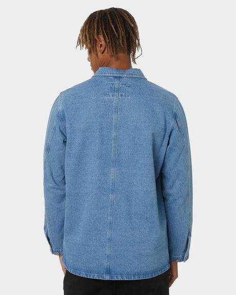 INDIGO MENS CLOTHING DEPACTUS COATS + JACKETS - D5223382INDI
