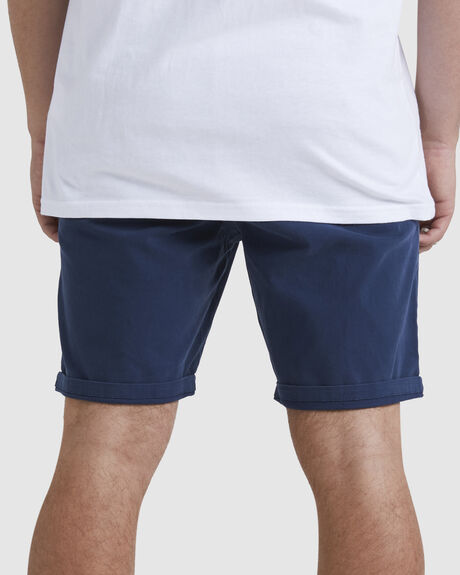DARK BLUE MENS CLOTHING BILLABONG SHORTS - UBYWS00105-DKB
