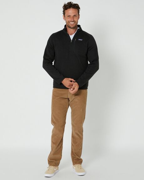 BLACK MENS CLOTHING PATAGONIA JUMPERS - 25523-BLK-XS