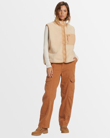 OAT WOMENS CLOTHING BILLABONG COATS + JACKETS - ABJJK00196-TGB0