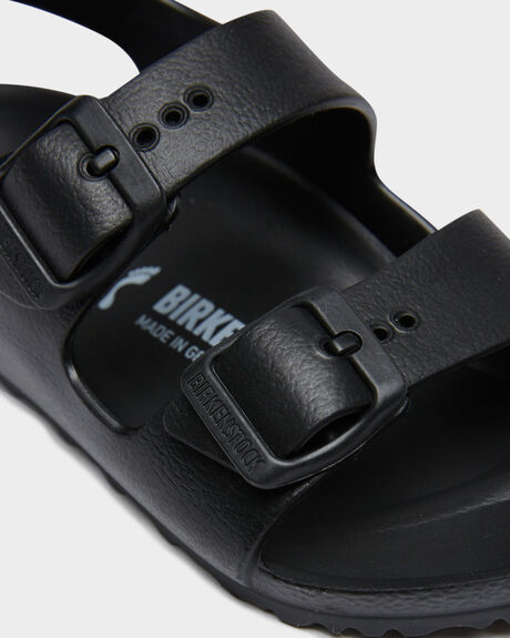 BLACK KIDS BOYS BIRKENSTOCK THONGS - 1009353BLK