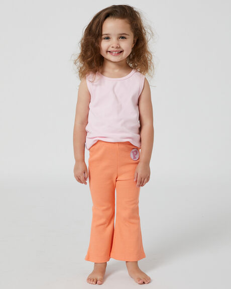 PEACH KIDS GIRLS PUMPKIN PATCH PANTS - 20TG8031LPCH